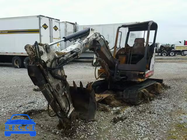 2005 BOBCAT EXCAVATOR BURNBBCAT image 1