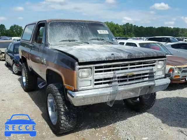 1988 CHEVROLET BLAZER V10 1GCEV18K8JF130206 Bild 0