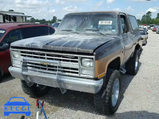 1988 CHEVROLET BLAZER V10 1GCEV18K8JF130206 Bild 1