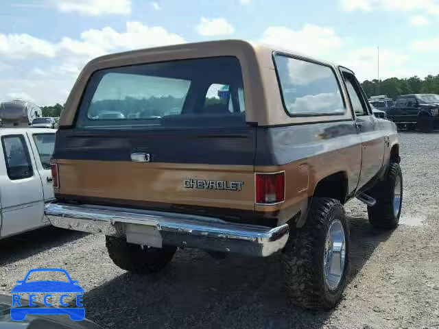 1988 CHEVROLET BLAZER V10 1GCEV18K8JF130206 Bild 3