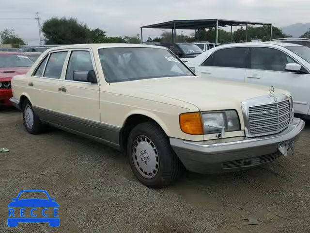 1987 MERCEDES-BENZ 420 SEL WDBCA35D1HA313229 зображення 0