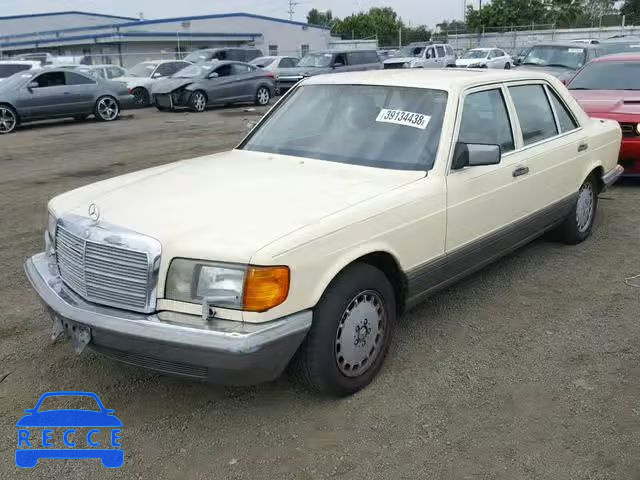 1987 MERCEDES-BENZ 420 SEL WDBCA35D1HA313229 Bild 1