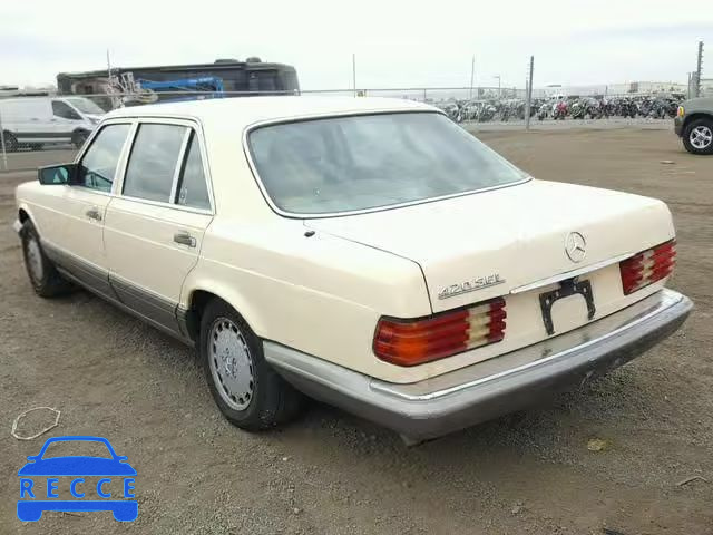 1987 MERCEDES-BENZ 420 SEL WDBCA35D1HA313229 image 2