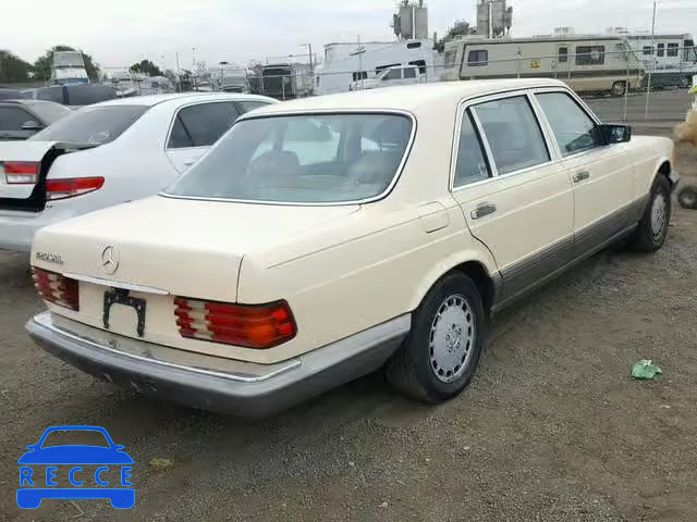 1987 MERCEDES-BENZ 420 SEL WDBCA35D1HA313229 image 3