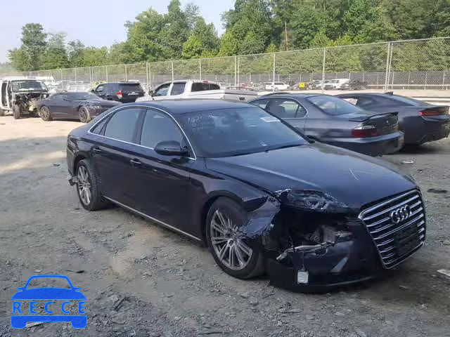 2012 AUDI A8 QUATTRO WAUAVAFD8CN029806 зображення 0