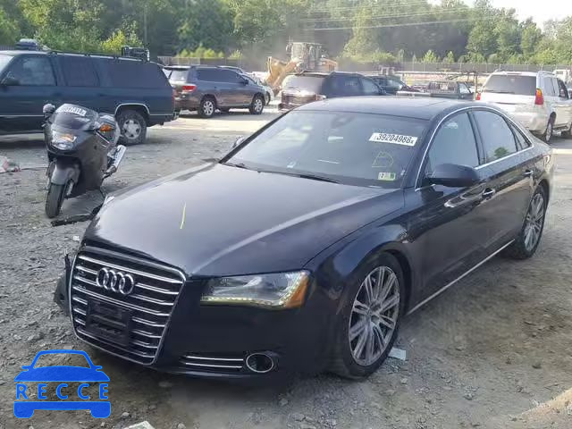2012 AUDI A8 QUATTRO WAUAVAFD8CN029806 зображення 1