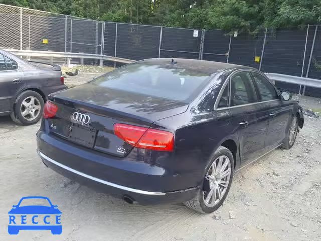 2012 AUDI A8 QUATTRO WAUAVAFD8CN029806 зображення 3