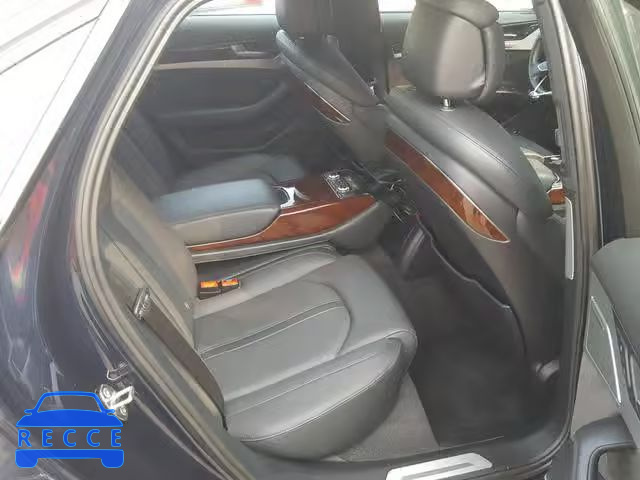 2012 AUDI A8 QUATTRO WAUAVAFD8CN029806 зображення 5