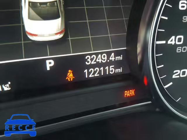 2012 AUDI A8 QUATTRO WAUAVAFD8CN029806 зображення 7