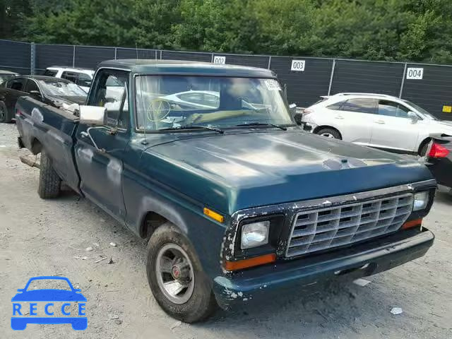 1978 FORD F100 N0V1N39210748 image 0