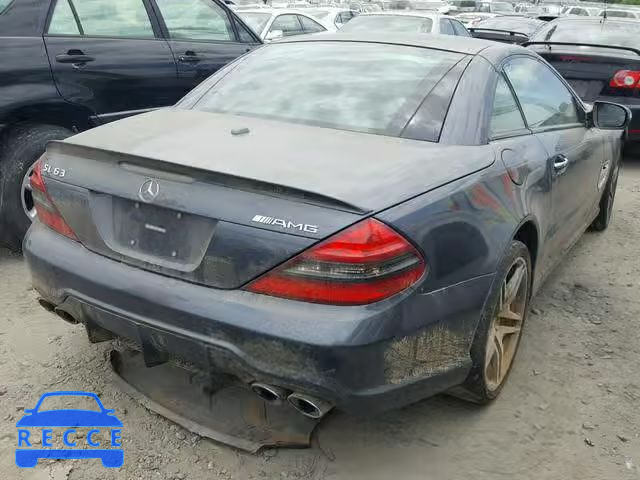 2009 MERCEDES-BENZ SL 63 AMG WDBSK70F79F148171 image 3
