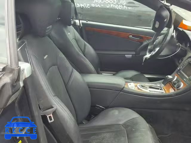 2009 MERCEDES-BENZ SL 63 AMG WDBSK70F79F148171 image 5