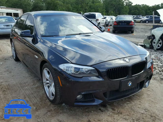 2012 BMW 550 I WBAFR9C59CDV58953 image 0