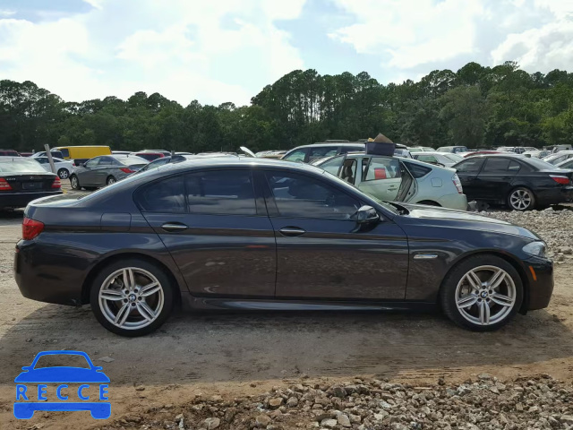 2012 BMW 550 I WBAFR9C59CDV58953 image 8