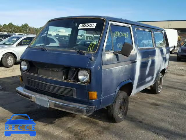 1984 VOLKSWAGEN VANAGON BU WV2YB0254EH101610 зображення 1