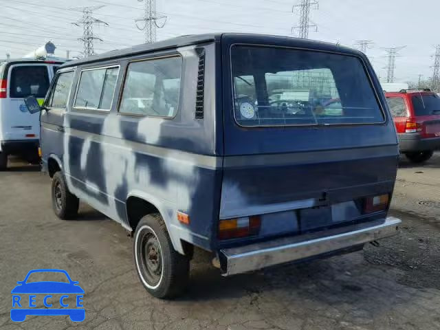 1984 VOLKSWAGEN VANAGON BU WV2YB0254EH101610 зображення 2