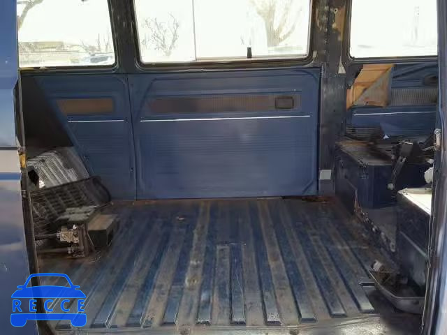 1984 VOLKSWAGEN VANAGON BU WV2YB0254EH101610 image 5