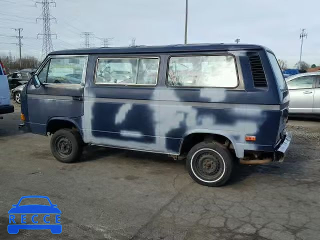 1984 VOLKSWAGEN VANAGON BU WV2YB0254EH101610 image 8