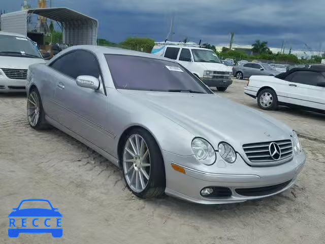 2004 MERCEDES-BENZ CL 500 WDBPJ75J64A040510 image 0