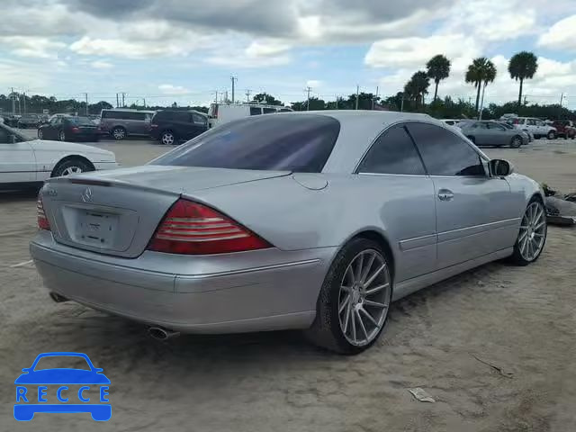 2004 MERCEDES-BENZ CL 500 WDBPJ75J64A040510 image 3