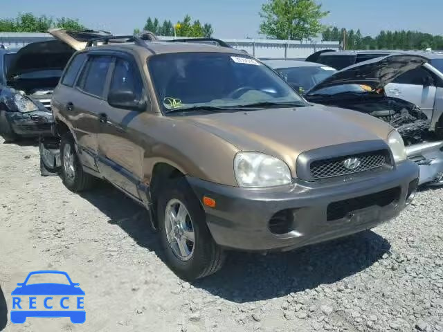 2002 HYUNDAI SANTA FE B KM8SB13D12U219581 image 0