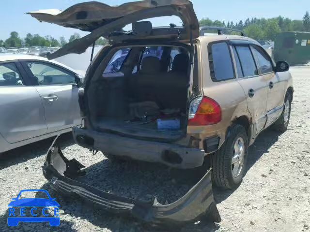 2002 HYUNDAI SANTA FE B KM8SB13D12U219581 image 3