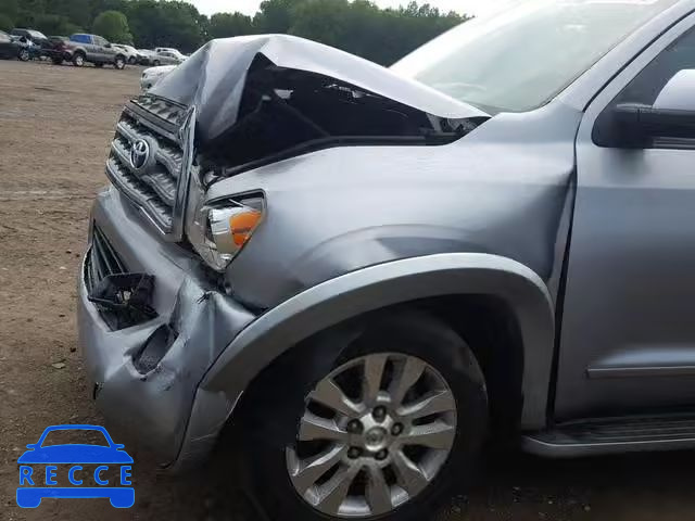 2011 TOYOTA SEQUOIA PL 5TDDW5G1XBS042915 image 8