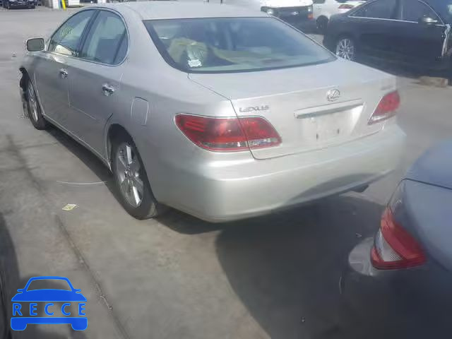 2005 LEXUS ES330 JTHBA30G655119085 зображення 2