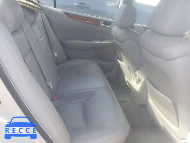 2005 LEXUS ES330 JTHBA30G655119085 зображення 5