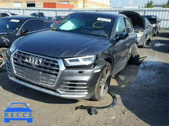 2018 AUDI SQ5 PRESTI WA1C4AFY1J2014333 image 1