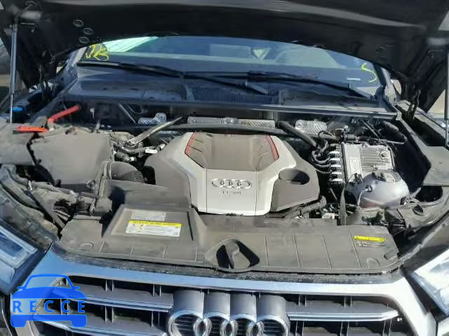 2018 AUDI SQ5 PRESTI WA1C4AFY1J2014333 image 6