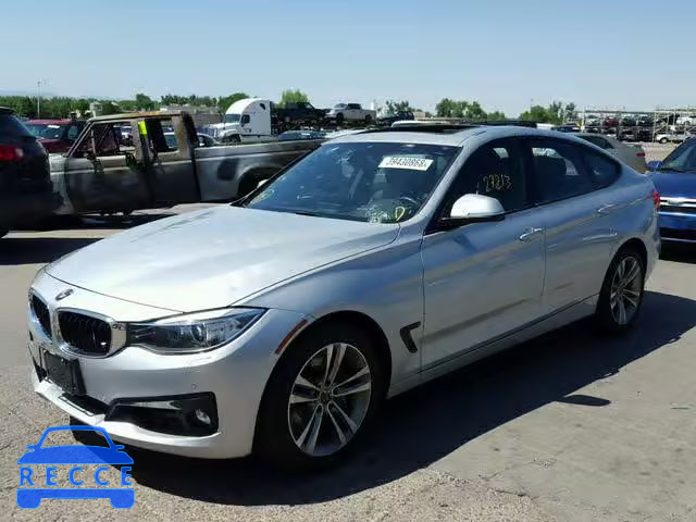 2016 BMW 335 XIGT WBA3X9C58GD869403 image 1