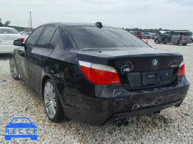 2010 BMW 550 I WBANW5C55ACT56577 зображення 2