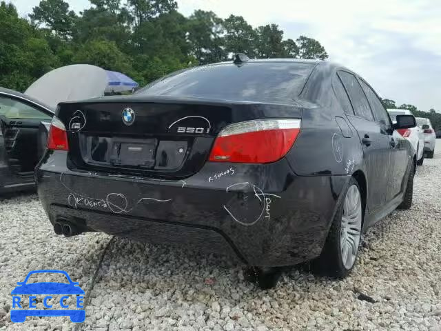 2010 BMW 550 I WBANW5C55ACT56577 зображення 3