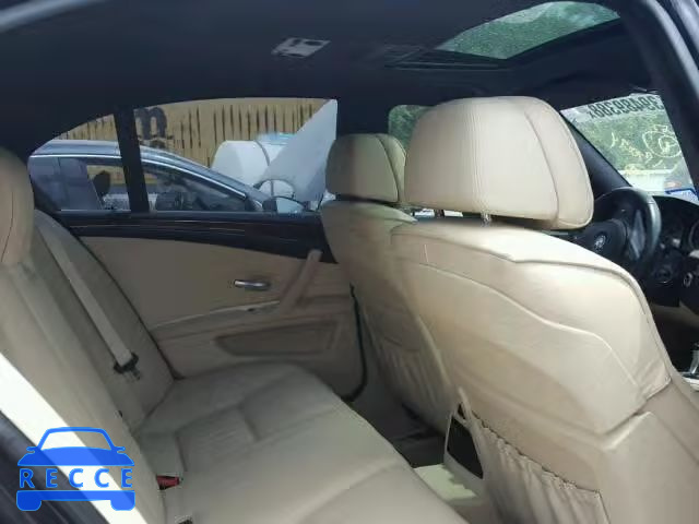 2010 BMW 550 I WBANW5C55ACT56577 зображення 5