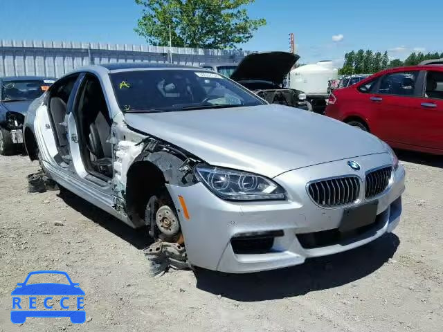 2015 BMW 640 XI WBA6B8C52FD453612 image 0