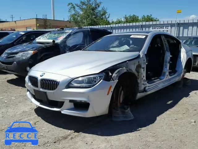 2015 BMW 640 XI WBA6B8C52FD453612 image 1