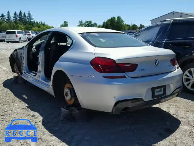 2015 BMW 640 XI WBA6B8C52FD453612 image 2