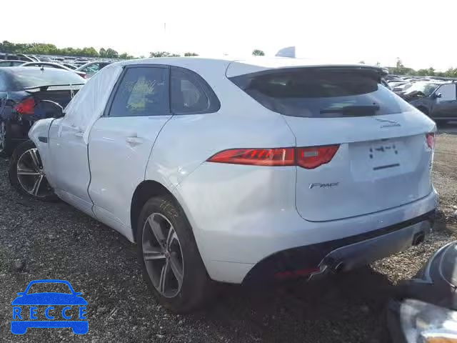 2017 JAGUAR F-PACE S SADCM2BV7HA064388 зображення 2