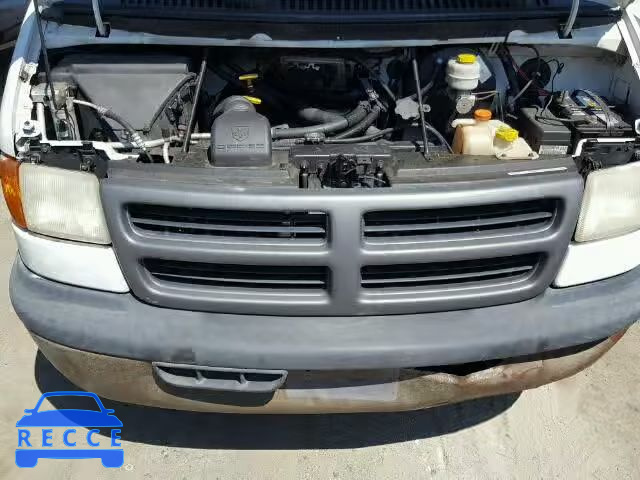 2003 DODGE RAM VAN B3 2D7LB31ZX3K513285 Bild 6