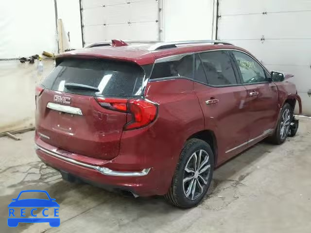 2018 GMC TERRAIN DE 3GKALSEX7JL240894 зображення 3