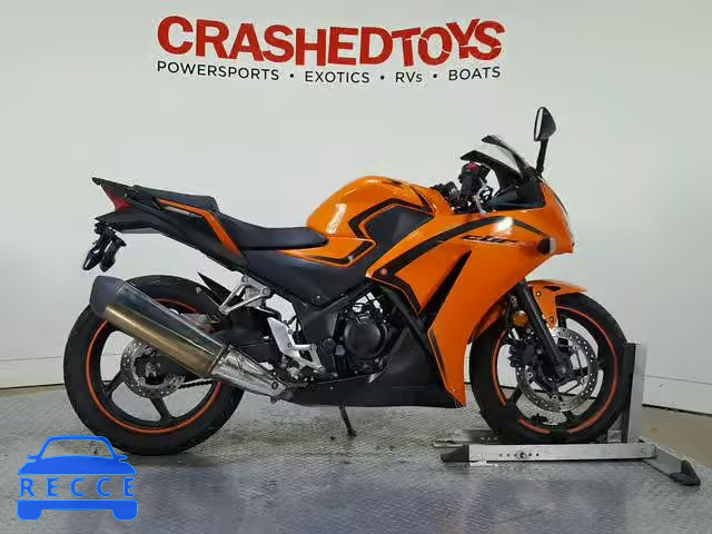 2016 HONDA CBR300 R MLHNC5105G5201153 image 0