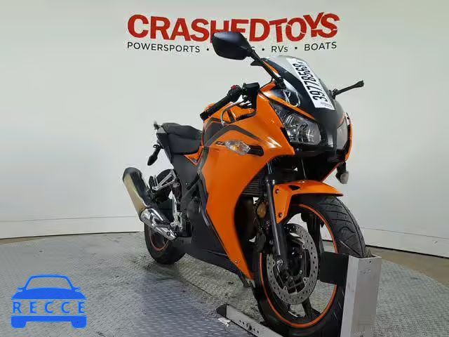 2016 HONDA CBR300 R MLHNC5105G5201153 image 1