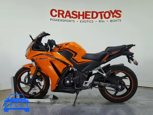 2016 HONDA CBR300 R MLHNC5105G5201153 зображення 4