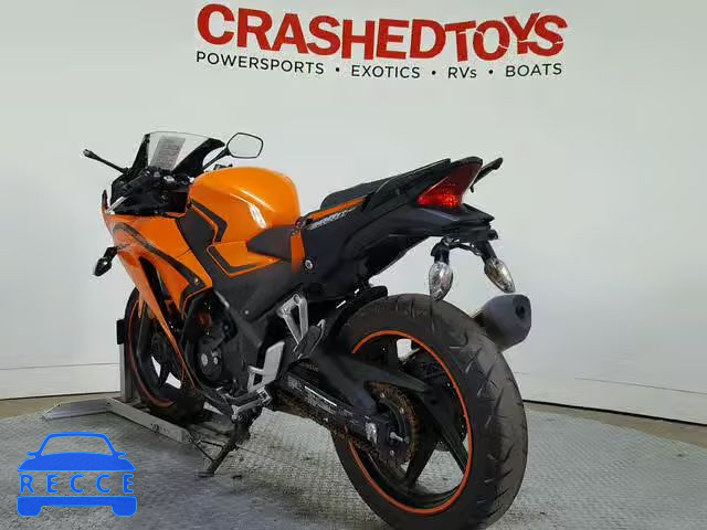 2016 HONDA CBR300 R MLHNC5105G5201153 image 5