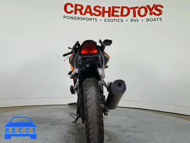 2016 HONDA CBR300 R MLHNC5105G5201153 зображення 6