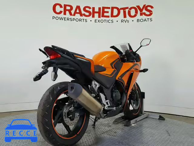 2016 HONDA CBR300 R MLHNC5105G5201153 image 7