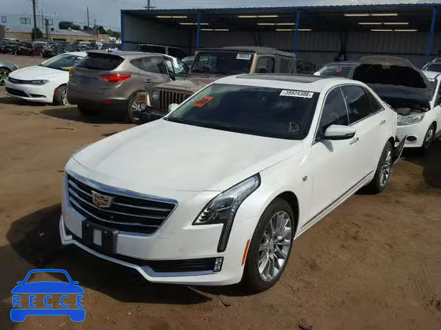 2018 CADILLAC CT6 LUXURY 1G6KD5RS9JU101212 image 1