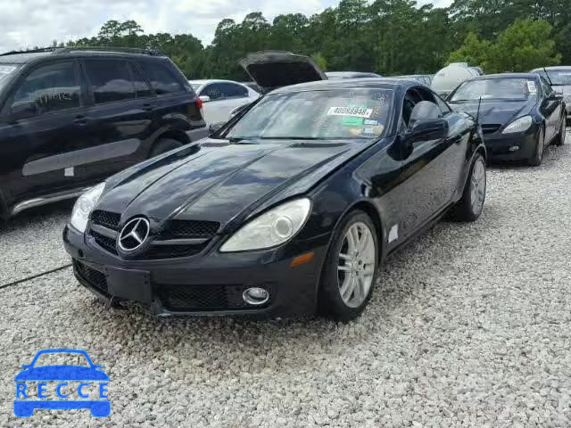 2009 MERCEDES-BENZ SLK 300 WDBWK54F19F192036 image 1