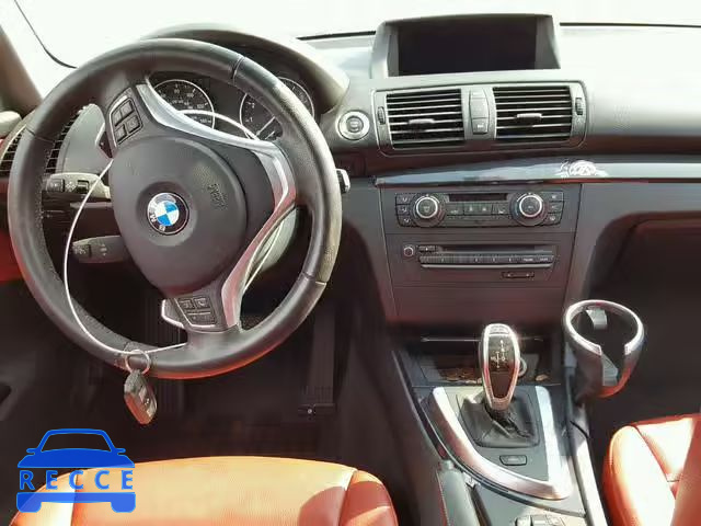 2013 BMW 135 I WBAUC9C56DVY60897 зображення 8